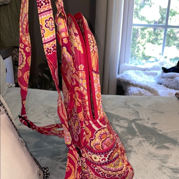 Vera Bradley Backpack- Retired pattern “Raspberry Fizz” - Picture 8 of 8
